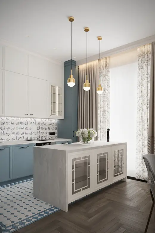 Дизайн интерьера: ЖК Шагал, 134 м², фото 10 из 67
