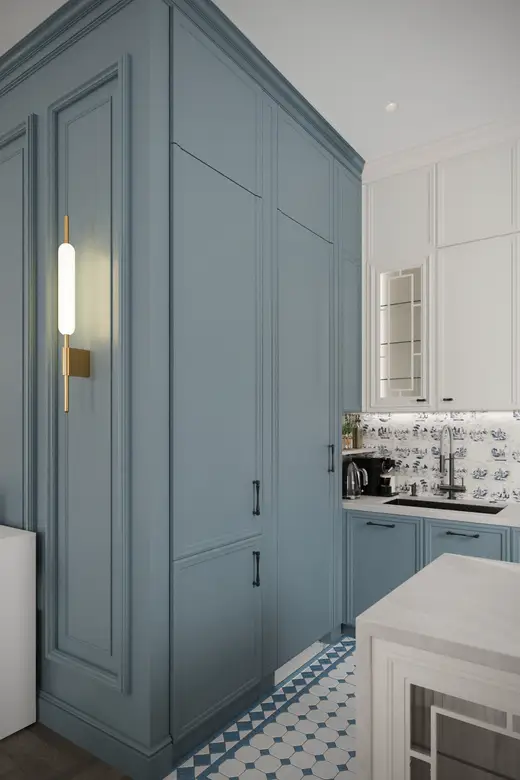 Дизайн интерьера: ЖК Шагал, 134 м², фото 12 из 67