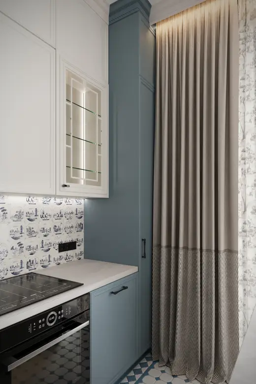 Дизайн интерьера: ЖК Шагал, 134 м², фото 14 из 67