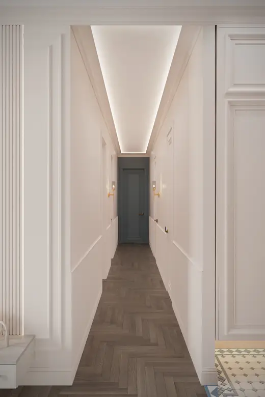 Дизайн интерьера: ЖК Шагал, 134 м², фото 18 из 67