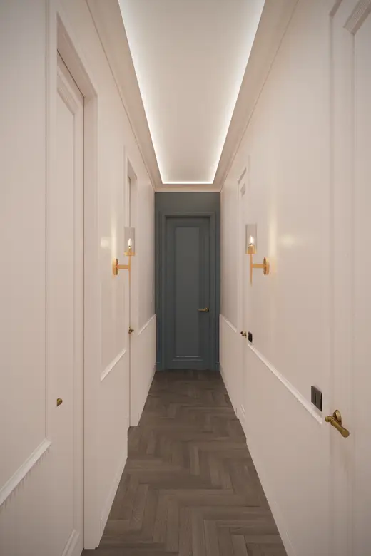 Дизайн интерьера: ЖК Шагал, 134 м², фото 19 из 67