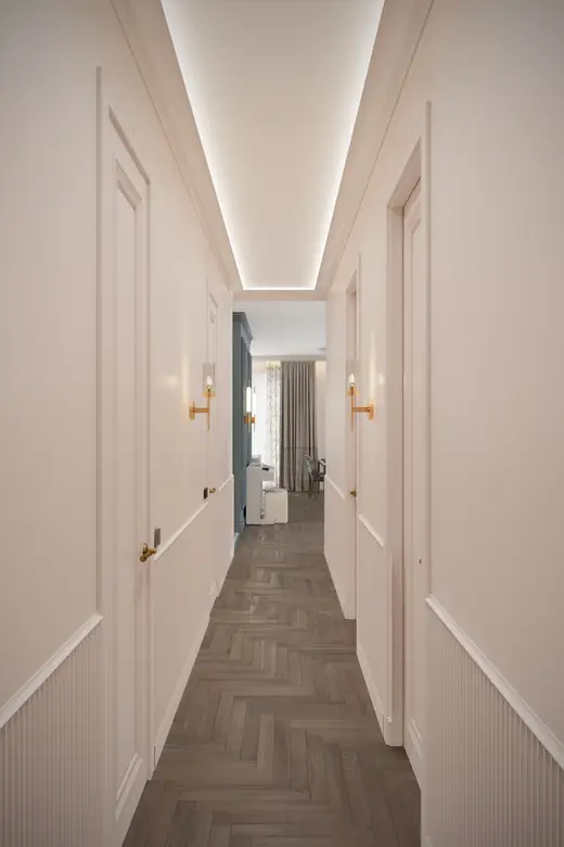 Дизайн интерьера: ЖК Шагал, 134 м², фото 20 из 67