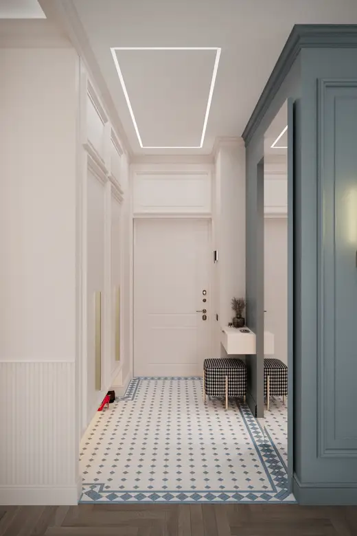 Дизайн интерьера: ЖК Шагал, 134 м², фото 21 из 67