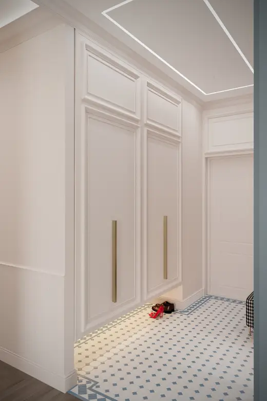 Дизайн интерьера: ЖК Шагал, 134 м², фото 22 из 67