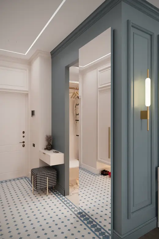 Дизайн интерьера: ЖК Шагал, 134 м², фото 23 из 67