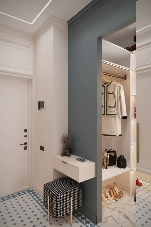 Дизайн интерьера: ЖК Шагал, 134 м², фото 24 из 67