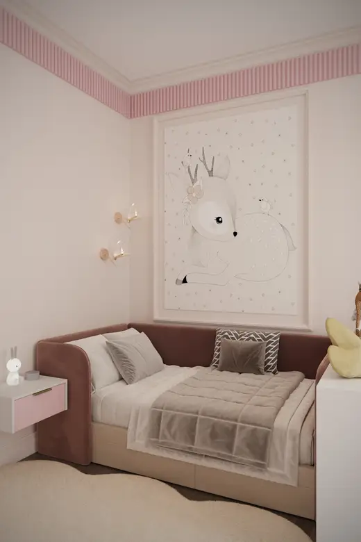 Дизайн интерьера: ЖК Шагал, 134 м², фото 29 из 67