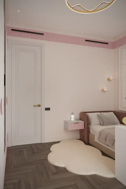 Дизайн интерьера: ЖК Шагал, 134 м², фото 31 из 67