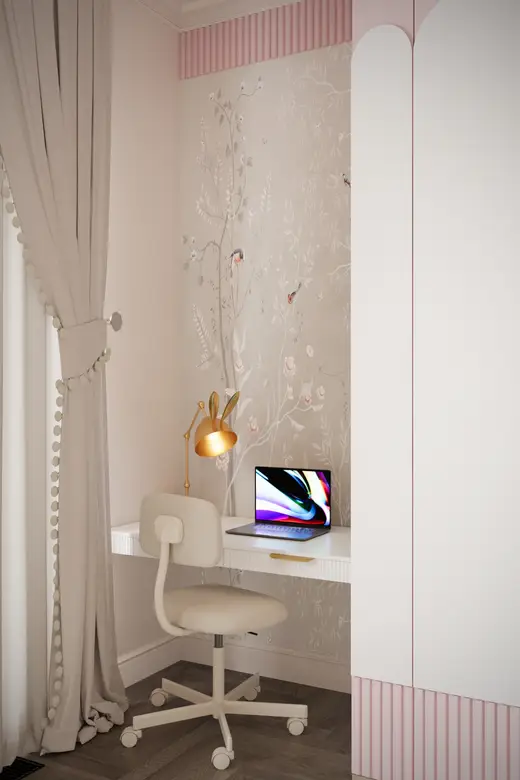 Дизайн интерьера: ЖК Шагал, 134 м², фото 33 из 67
