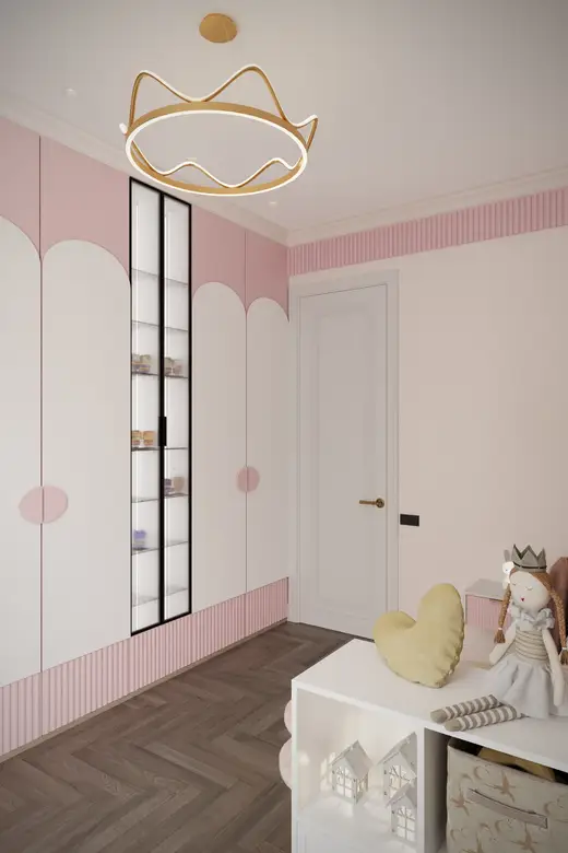 Дизайн интерьера: ЖК Шагал, 134 м², фото 35 из 67