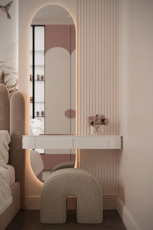 Дизайн интерьера: ЖК Шагал, 134 м², фото 37 из 67