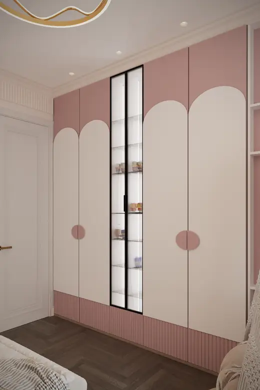 Дизайн интерьера: ЖК Шагал, 134 м², фото 40 из 67