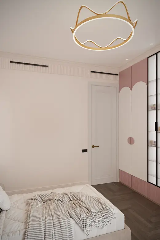 Дизайн интерьера: ЖК Шагал, 134 м², фото 41 из 67