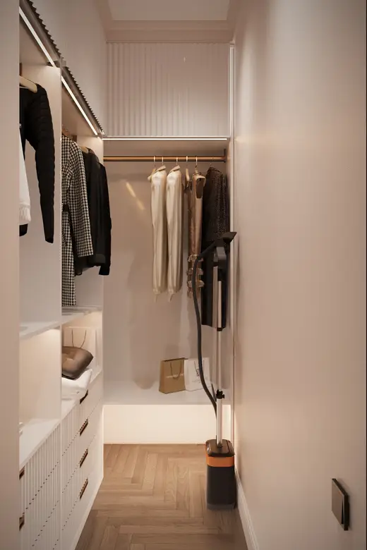 Дизайн интерьера: ЖК Шагал, 134 м², фото 47 из 67