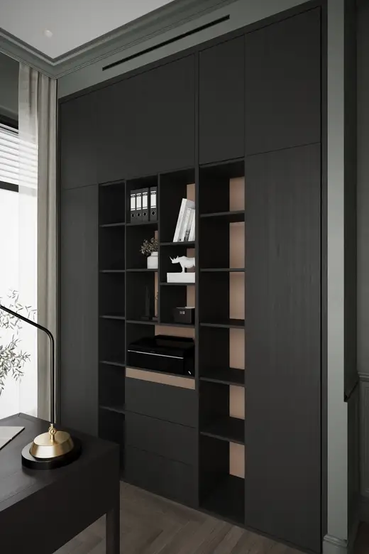 Дизайн интерьера: ЖК Шагал, 134 м², фото 50 из 67