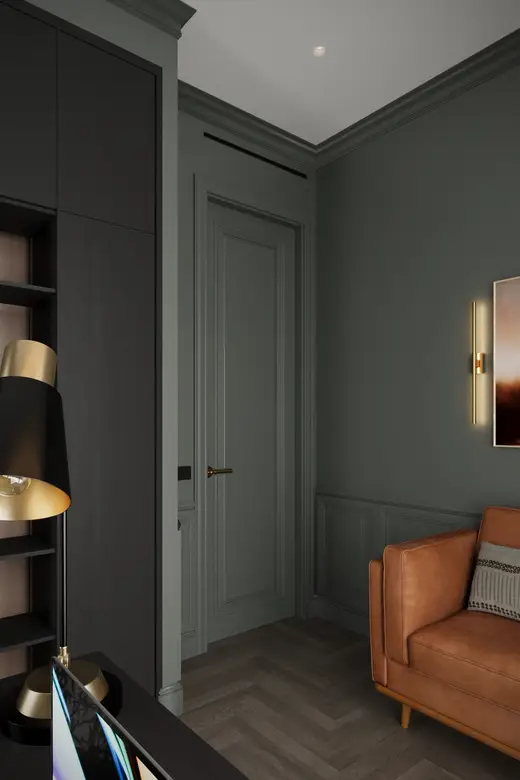 Дизайн интерьера: ЖК Шагал, 134 м², фото 52 из 67
