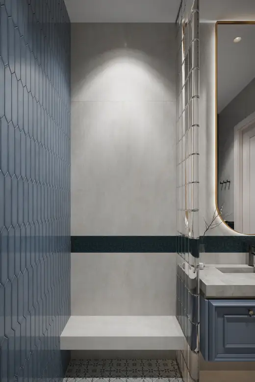 Дизайн интерьера: ЖК Шагал, 134 м², фото 56 из 67
