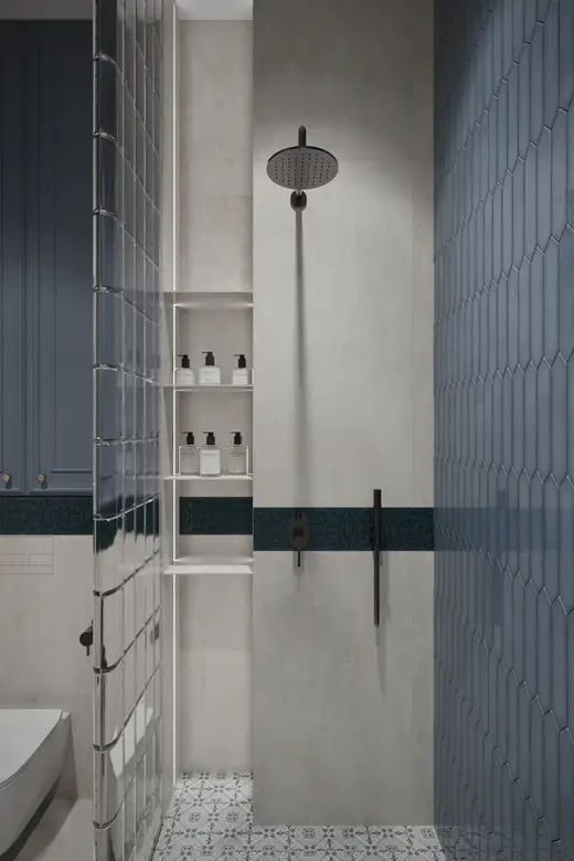 Дизайн интерьера: ЖК Шагал, 134 м², фото 57 из 67