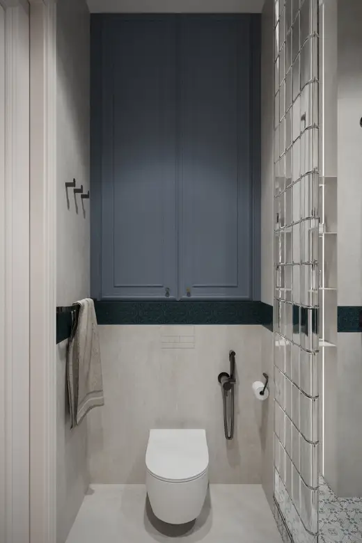 Дизайн интерьера: ЖК Шагал, 134 м², фото 58 из 67
