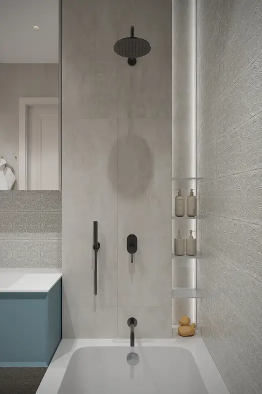 Дизайн интерьера: ЖК Шагал, 134 м², фото 62 из 67