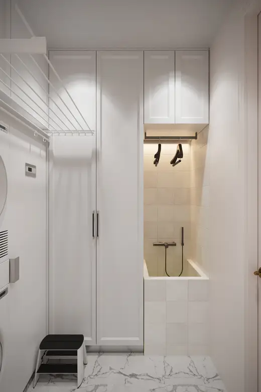 Дизайн интерьера: ЖК Шагал, 134 м², фото 66 из 67