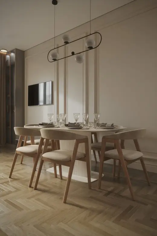 Дизайн интерьера: ЖК Интонация, 98 м², фото 1 из 50