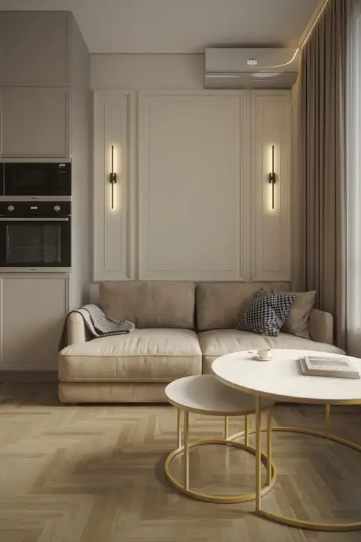 Дизайн интерьера: ЖК Интонация, 98 м², фото 2 из 50