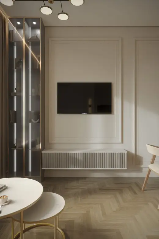 Дизайн интерьера: ЖК Интонация, 98 м², фото 3 из 50