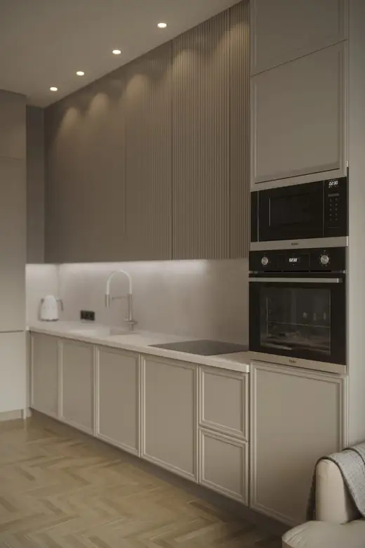 Дизайн интерьера: ЖК Интонация, 98 м², фото 4 из 50