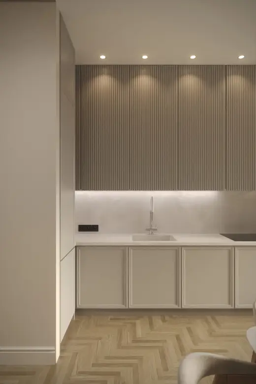 Дизайн интерьера: ЖК Интонация, 98 м², фото 5 из 50