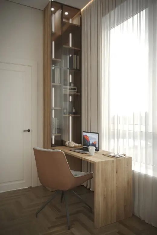 Дизайн интерьера: ЖК Интонация, 98 м², фото 8 из 50