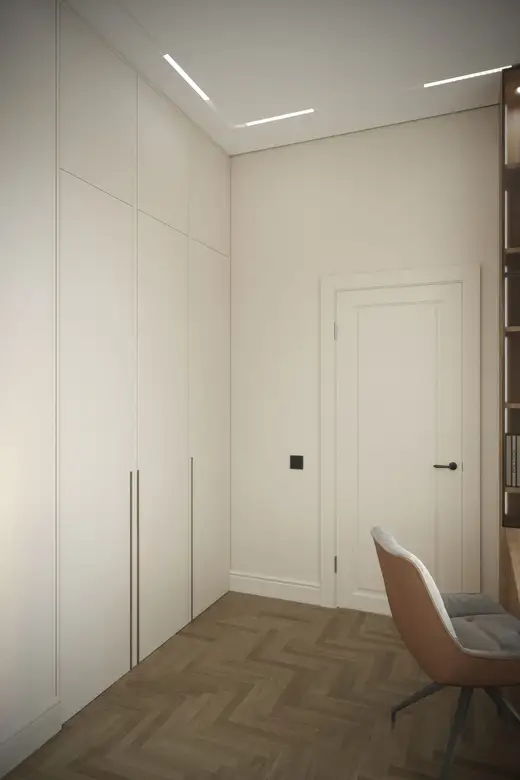 Дизайн интерьера: ЖК Интонация, 98 м², фото 9 из 50