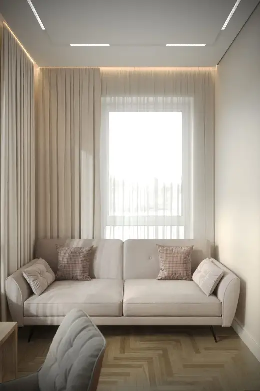Дизайн интерьера: ЖК Интонация, 98 м², фото 10 из 50