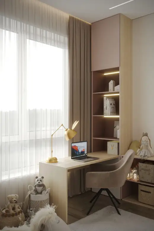 Дизайн интерьера: ЖК Интонация, 98 м², фото 14 из 50