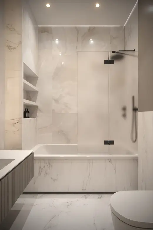 Дизайн интерьера: ЖК Интонация, 98 м², фото 27 из 50
