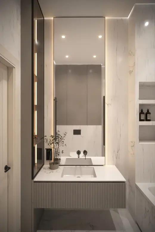 Дизайн интерьера: ЖК Интонация, 98 м², фото 28 из 50