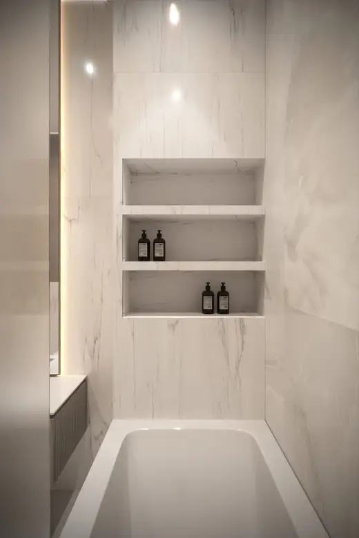 Дизайн интерьера: ЖК Интонация, 98 м², фото 34 из 50