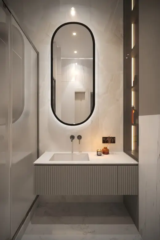 Дизайн интерьера: ЖК Интонация, 98 м², фото 37 из 50