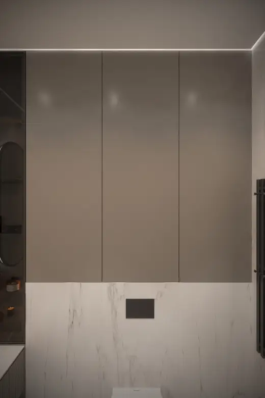 Дизайн интерьера: ЖК Интонация, 98 м², фото 42 из 50