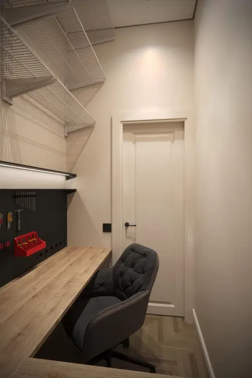Дизайн интерьера: ЖК Интонация, 98 м², фото 44 из 50