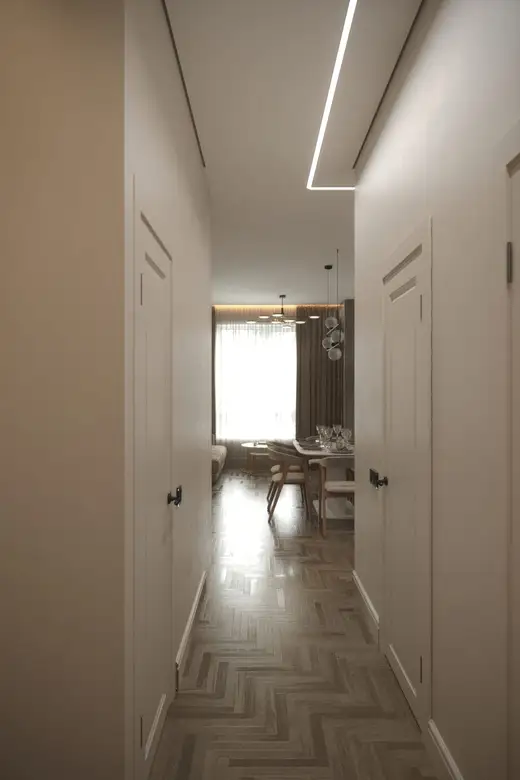 Дизайн интерьера: ЖК Интонация, 98 м², фото 46 из 50