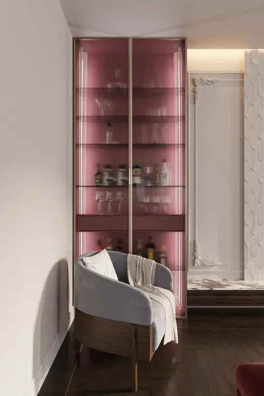Дизайн интерьера: ЖК Сидней Сити, 102 м², фото 5 из 64