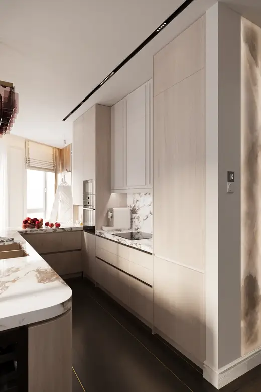 Дизайн интерьера: ЖК Сидней Сити, 102 м², фото 9 из 64
