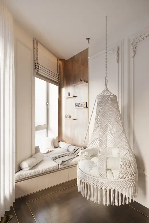 Дизайн интерьера: ЖК Сидней Сити, 102 м², фото 12 из 64