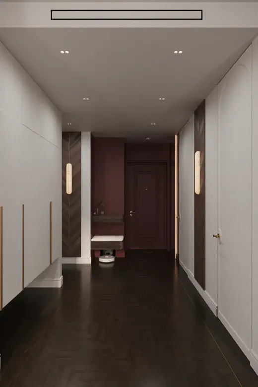 Дизайн интерьера: ЖК Сидней Сити, 102 м², фото 13 из 64