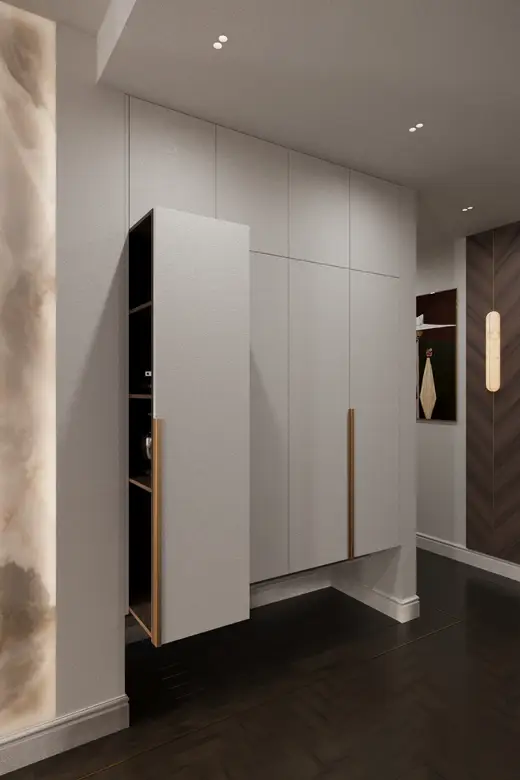 Дизайн интерьера: ЖК Сидней Сити, 102 м², фото 14 из 64