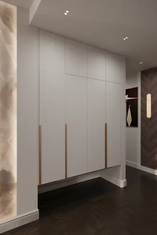 Дизайн интерьера: ЖК Сидней Сити, 102 м², фото 15 из 64
