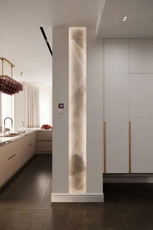 Дизайн интерьера: ЖК Сидней Сити, 102 м², фото 16 из 64