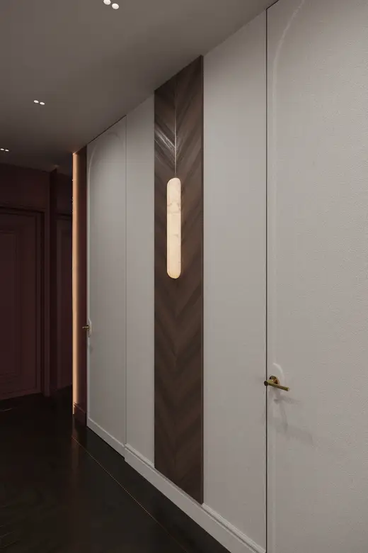 Дизайн интерьера: ЖК Сидней Сити, 102 м², фото 17 из 64