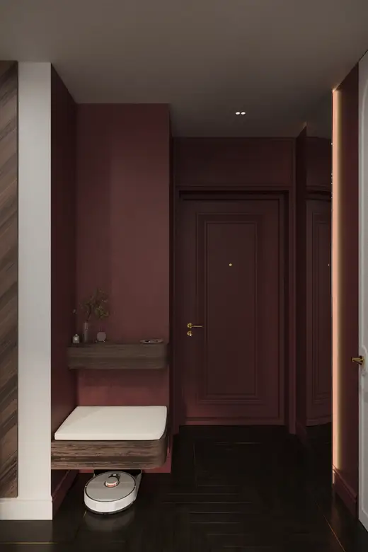 Дизайн интерьера: ЖК Сидней Сити, 102 м², фото 18 из 64